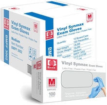 Load image into Gallery viewer, 2000/cs Synmax Basic Vinyl Exam Gloves