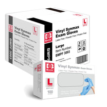 Load image into Gallery viewer, 2000/cs Synmax Basic Vinyl Exam Gloves