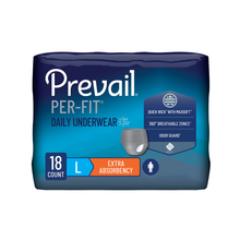 Load image into Gallery viewer, Prevail Per-Fit Underwear for Men, Large, 44"-58"