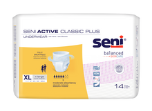 Load image into Gallery viewer, 56/cs SENI Active Classic Plus Underwear X-Large (47” - 63”)