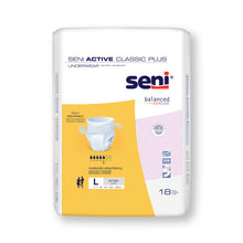 Load image into Gallery viewer, 72/cs SENI Active Classic Plus Underwear Large (39” - 53”)