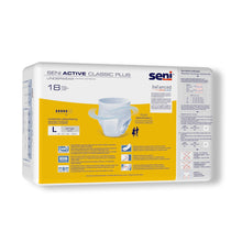 Load image into Gallery viewer, 72/cs SENI Active Classic Plus Underwear Large (39” - 53”)