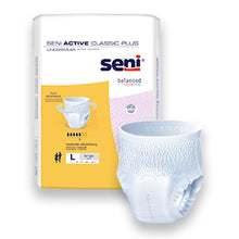 Load image into Gallery viewer, 72/cs SENI Active Classic Plus Underwear Large (39” - 53”)