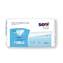 Load image into Gallery viewer, 100/cs SENI Classic Plus Briefs Large (45” - 59”)