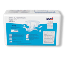 Load image into Gallery viewer, 100/cs SENI Classic Plus Briefs Large (45” - 59”)