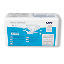 Load image into Gallery viewer, 100/cs SENI Classic Plus Briefs Medium (30” - 43”)