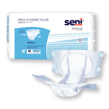 Load image into Gallery viewer, 100/cs SENI Classic Plus Briefs Medium (30” - 43”)