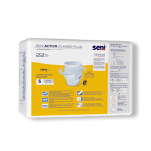 Load image into Gallery viewer, 88/cs SENI Active Classic Plus  Underwear Small (22” - 33”)