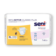 Load image into Gallery viewer, 56/cs SENI Active Classic Plus Underwear X-Large (47” - 63”)
