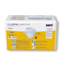 Load image into Gallery viewer, 56/cs SENI Active Classic Plus Underwear X-Large (47” - 63”)