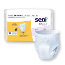 Load image into Gallery viewer, 56/cs SENI Active Classic Plus Underwear X-Large (47” - 63”)