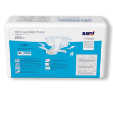 Load image into Gallery viewer, 100/cs SENI Classic Plus Briefs X-Large (55” - 67”)