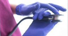 Load image into Gallery viewer, 1000/case AMMEX Indigo Nitrile Exam Latex Free Disposable Gloves
