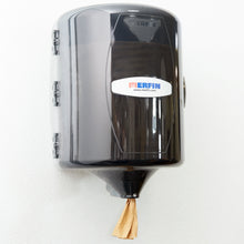 Load image into Gallery viewer, 6 Rolls/Case Response 27500 Retain 2-Ply Brown Natural Kraft Coreless Center Pull Paper Towel 500' Roll
