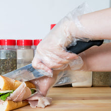 Load image into Gallery viewer, 1000/CS Choice Disposable Food Service Poly Gloves