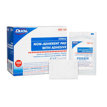 Load image into Gallery viewer, 2400/CS Non Adherent Pad with Adhesive, Sterile, 2" x 3"