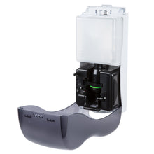 Load image into Gallery viewer, 1 Each - Noble Chemical Novo Hybrid 30.4 oz. (900 mL) Touchless Foaming Soap / Sanitizer Dispenser - 5 1/2" x 4" x 12"