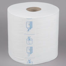 Load image into Gallery viewer, 6 Rolls/Case Merfin 8400 1-Ply Center Pull Airlaid Paper Towel 400' Roll