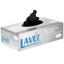 Load image into Gallery viewer, 1000/CS Lavex Industrial Nitrile 5 Mil Thick Powder-Free Textured Gloves