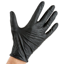 Load image into Gallery viewer, 1000/CS Lavex Industrial Nitrile 5 Mil Thick Powder-Free Textured Gloves
