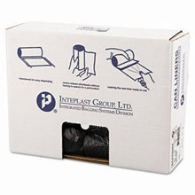 Load image into Gallery viewer, 1000/Case 16 Gallon Black Trash Bags, 24x33, 8mic