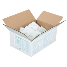 Load image into Gallery viewer, 100/CS NOBLE Chemical Soft Serve Ice Cream Machine Powdered Cleaner / Sanitizer Packet - 1 oz.