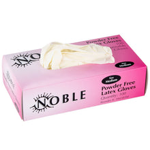Load image into Gallery viewer, 1000/CS Noble Powder-Free Disposable Latex Gloves