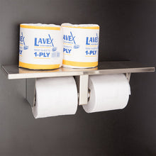 Load image into Gallery viewer, 96 Rolls/Case Lavex Janitorial Individually-Wrapped 1-Ply Toilet Paper Roll