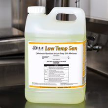Load image into Gallery viewer, 2/CS Noble Chemical 2.5 Gallon / 320 oz. Low Temp San Dish Washing Machine Sanitizer