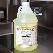 Load image into Gallery viewer, 4/CS - Noble Chemical 1 Gallon / 128 oz. Low Temp Dish Washing Machine Sanitizer