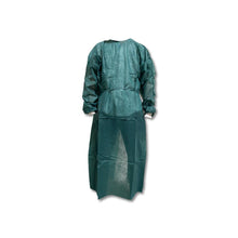 Load image into Gallery viewer, 100PCS DEMING Disposable Film Coated Isolation Gowns