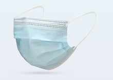 Load image into Gallery viewer, 2500/cs Kingfa ASTM Level 3 3-ply Face Masks