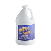 Load image into Gallery viewer, 4/CS NOBLE Chemical QuikSan Food Contact Surface Sanitizer Refill - 1 Gallon / 128 oz.