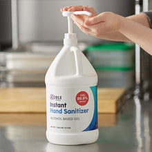 Load image into Gallery viewer, 4/CS NOBLE Chemical 1 Gallon Alcohol Based Gel Instant Hand Sanitizer with Pump
