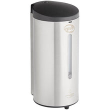 Load image into Gallery viewer, 1 PC Noble Chemical Novo Stainless Steel 700 mL Automatic Foaming Soap / Sanitizer Dispenser