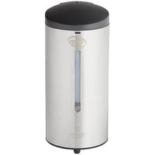 Load image into Gallery viewer, 1 PC Noble Chemical Novo Stainless Steel 700 mL Automatic Foaming Soap / Sanitizer Dispenser
