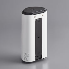 Load image into Gallery viewer, 1 Each - Lavex Janitorial White 850 mL Automatic Liquid Soap / Sanitizer Dispenser