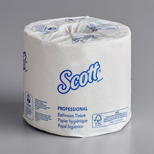 Load image into Gallery viewer, 80 Rolls/Case Scott® Essential Individually-Wrapped 506 Sheet Toilet Paper Roll