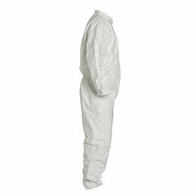 Load image into Gallery viewer, 25/CS Tyvek® 400 Collared Coveralls w/Open Wrists/Ankles, Serged Seams