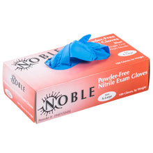 Load image into Gallery viewer, 1000/CS Noble Nitrile 4 Mil Thick Powder-Free Textured Gloves