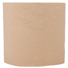Load image into Gallery viewer, 6 Rolls/Case Response 27500 Retain 2-Ply Brown Natural Kraft Coreless Center Pull Paper Towel 500' Roll