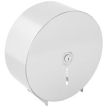 Load image into Gallery viewer, 1 Each - Bobrick B-2890 Jumbo Roll Surface-Mounted Single Roll Toilet Tissue Dispenser with Satin Finish