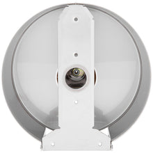 Load image into Gallery viewer, 1 Each - Bobrick B-2890 Jumbo Roll Surface-Mounted Single Roll Toilet Tissue Dispenser with Satin Finish