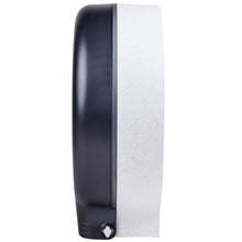 Load image into Gallery viewer, 1 Each - San Jamar R6500TBK Quantum 12" - 13" Jumbo Toilet Tissue Dispenser - Black Pearl