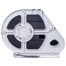 Load image into Gallery viewer, 1 Each - San Jamar R6500TBK Quantum 12" - 13" Jumbo Toilet Tissue Dispenser - Black Pearl