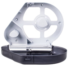 Load image into Gallery viewer, 1 Each - San Jamar R6500TBK Quantum 12" - 13" Jumbo Toilet Tissue Dispenser - Black Pearl