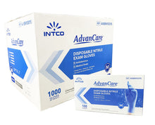 Load image into Gallery viewer, 1000/cs AdvanCare™ Nitrile Exam Gloves