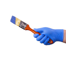 Load image into Gallery viewer, 1000/case X3 Ultra Blue Nitrile Powder Free Disposable Gloves