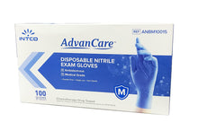 Load image into Gallery viewer, 1000/cs AdvanCare™ Nitrile Exam Gloves
