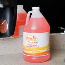 Load image into Gallery viewer, 4/CS - Noble Chemical Novo 1 Gallon / 128 oz. Foaming Antibacterial / Sanitizing Hand Soap